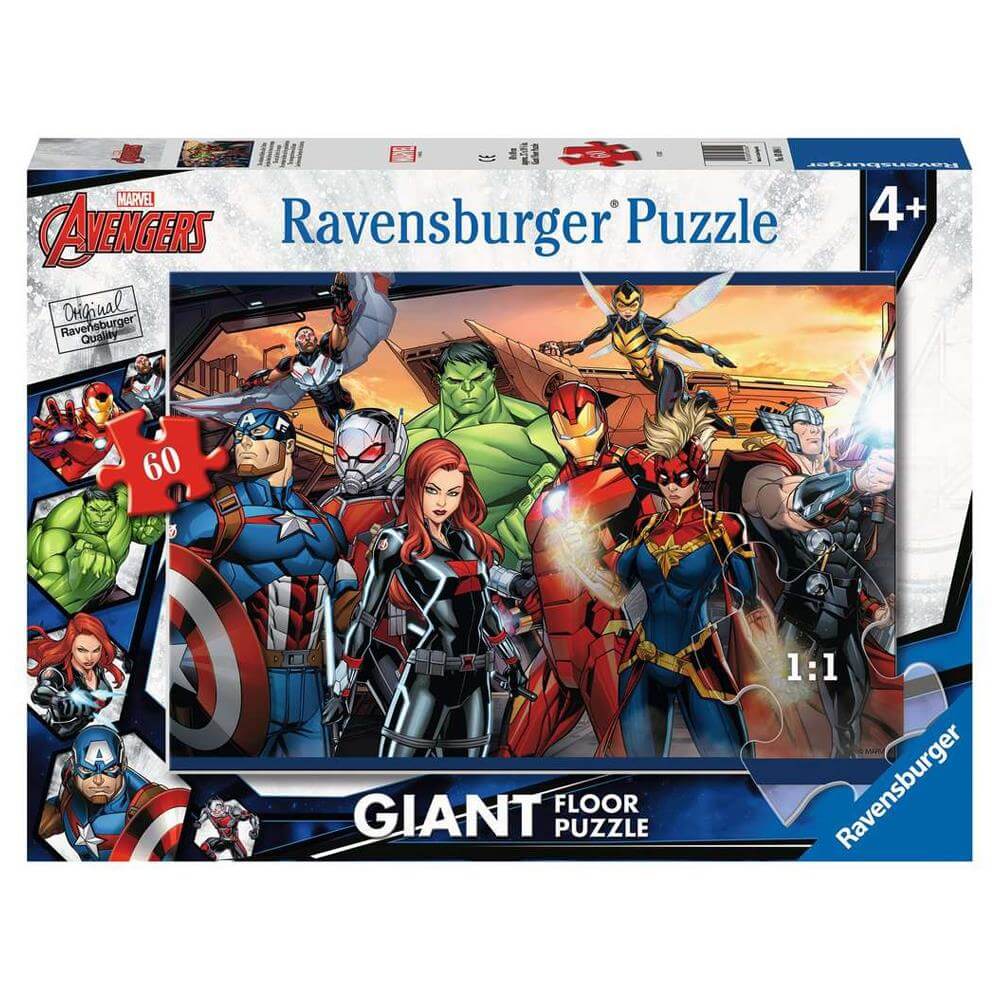 Ravensburger Marvel Avengers 60 pcs Giant Floor Puzzle